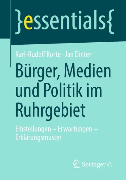 Produktbild: Bürger, Medien und Politik im Ruhrgebiet