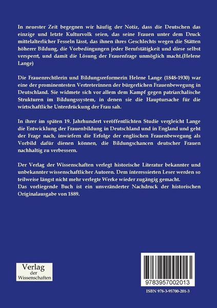 Produktbild: Frauenbildung