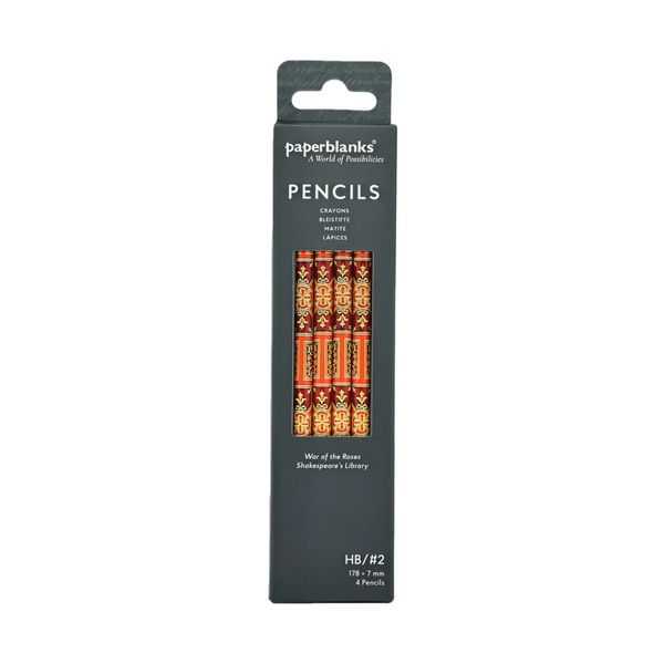 Produktbild: Bleistifte Rosenkriege 4er-Pack