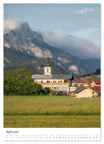 Produktbild: Bergsommer im Tannheimer Tal (hochwertiger Premium Wandkalender 2026 DIN A2 hoch), Kunstdruck in Hochglanz