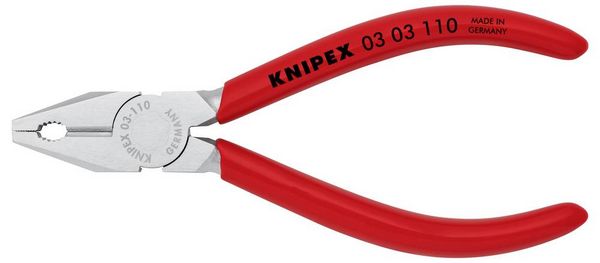 Produktbild: Knipex 03 03 110 Mini-Kombizange 110mm
