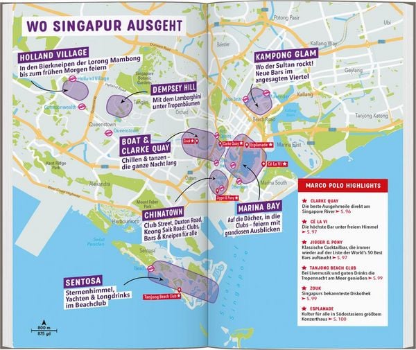 Produktbild: Reisef&uuml;hrer Singapur