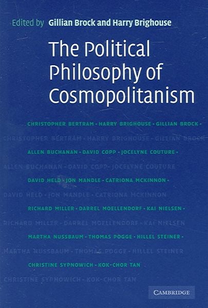 Produktbild: Political Phil Cosmopolitanism