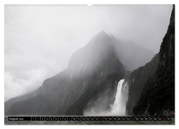 Produktbild: Neuseeland - Attraktiver S&uuml;den (Wandkalender 2026 DIN A2 quer), CALVENDO Monatskalender