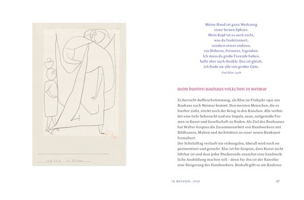 Die Engel von Paul Klee