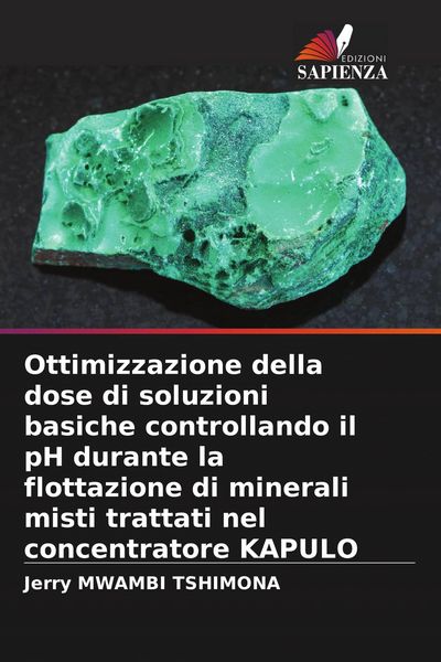 Produktbild: Ottimizzazione della dose di soluzioni basiche controllando il pH durante la flottazione di minerali misti trattati nel concentratore KAPULO