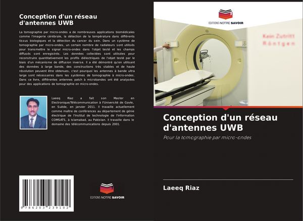 Produktbild: Conception d'un r&eacute;seau d'antennes UWB