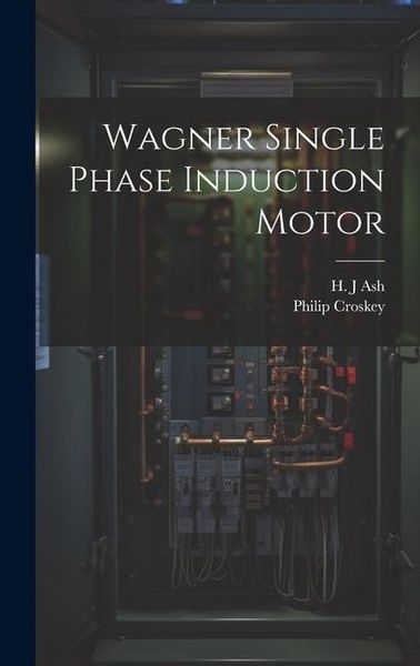 Produktbild: Wagner Single Phase Induction Motor