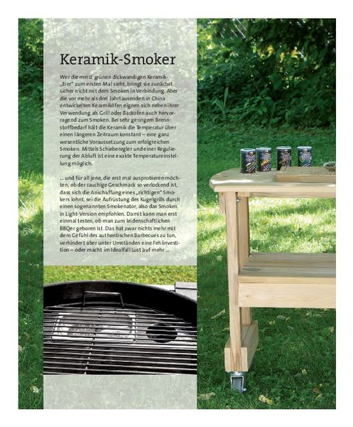 Produktbild: Das kleine Smoker-Buch
