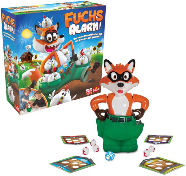 Produktbild: Fuchsalarm