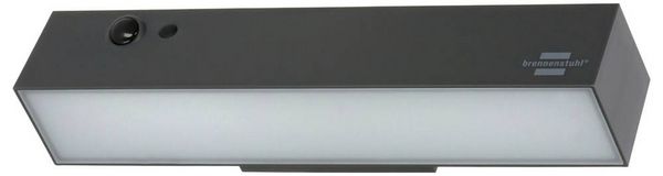 Produktbild: Brennenstuhl SOL 1000 Cubus 1173740001 Solar-Au&szlig;enwandleuchte 6.9 W Leuchtfarben: Neutralwei&szlig;