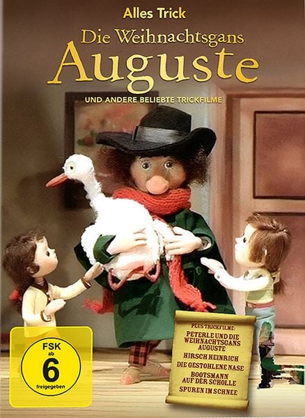 Produktbild: Alles Trick - Die Weihnachtsgans Auguste
