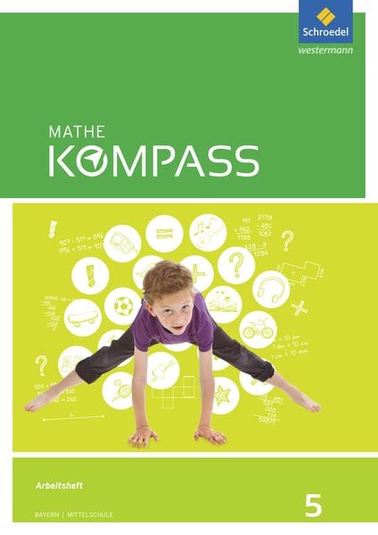 Produktbild: Mathe Kompass - Ausgabe f&uuml;r Bayern