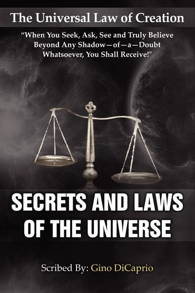 Produktbild: Universal Law of Creation; Secrets and Laws of the Universe