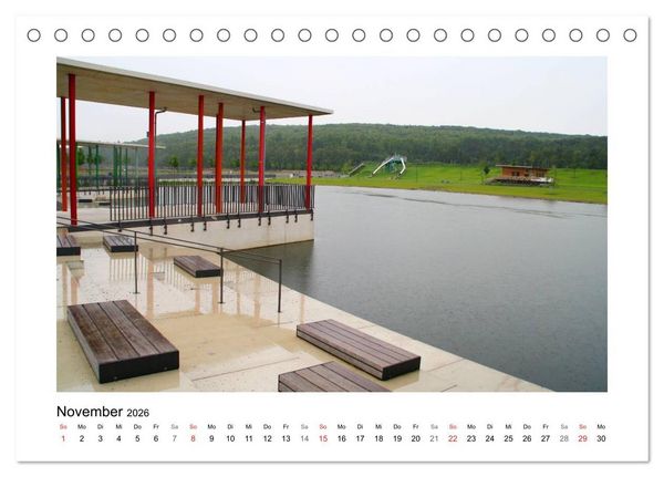 Produktbild: Zeche Lohberg - Im Wandel der Zeit (Tischkalender 2026 DIN A5 quer), CALVENDO Monatskalender