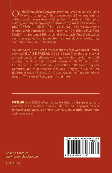 Produktbild: Thoughts, Letters & Minor Works
