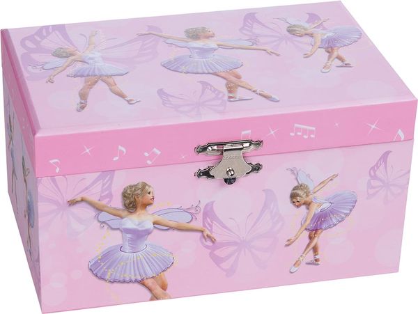Produktbild: Goki 15562 - Musikspieldose Ballerina, Melodie: Schwanensee