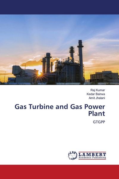 Produktbild: Gas Turbine and Gas Power Plant