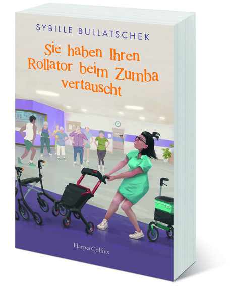 Produktbild: Sie haben Ihren Rollator beim Zumba vertauscht