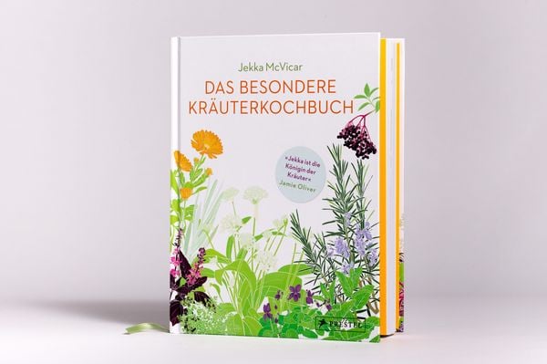 Produktbild: Das besondere Kr&auml;uterkochbuch