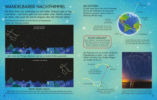 Produktbild: Erstes Handbuch: Wir entdecken den Nachthimmel