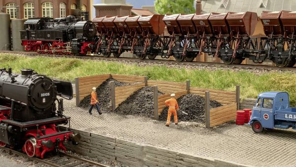 Produktbild: NOCH 14615 N Kohlebansen Bausatz
