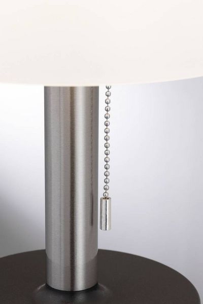 Produktbild: Paulmann 94309 Solar-Tischlampe 0.8W Warmwei&szlig; Edelstahl