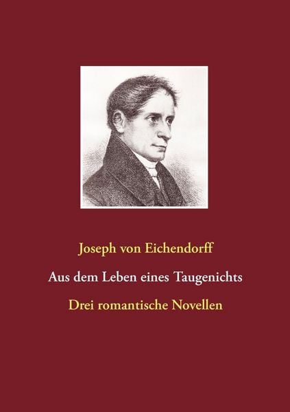 Produktbild: Aus dem Leben eines Taugenichts / Das Marmorbild / Das Schlo&szlig; D&uuml;rande