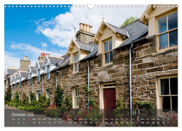 Produktbild: Scotland - From Edinburgh into the Highlands (Wall Calendar 2026 DIN A3 landscape), CALVENDO 12 Month Wall Calendar