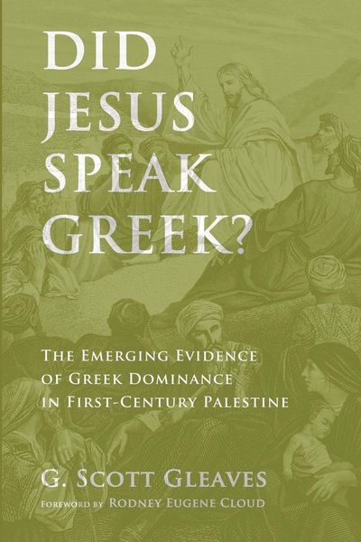 Produktbild: Did Jesus Speak Greek?