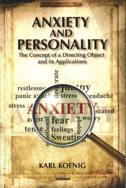 Produktbild: Anxiety and Personality