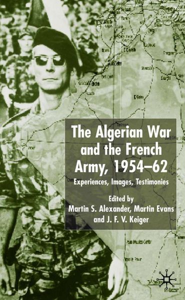Produktbild: Algerian War and the French Army, 1954-62