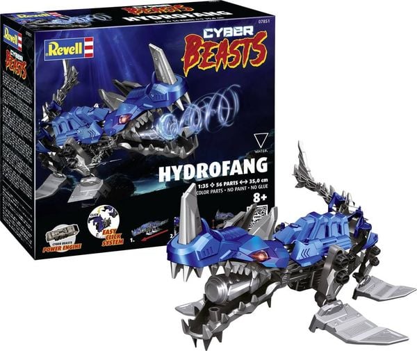 Revell - CyberBeasts HydroFang