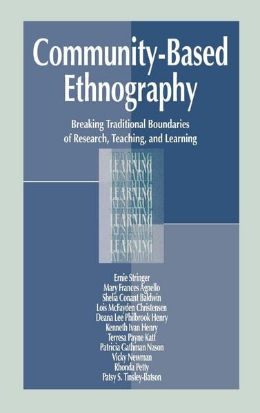 Produktbild: Community-Based Ethnography