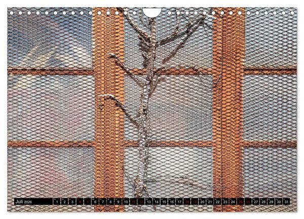 Produktbild: INDUSTRIEKUNST (Wandkalender 2026 DIN A4 quer), CALVENDO Monatskalender