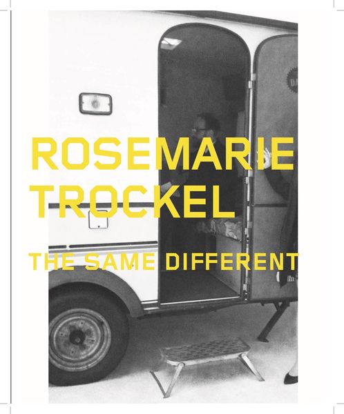 Produktbild: Rosemarie Trockel. The Same Different (Det Lika Olika)