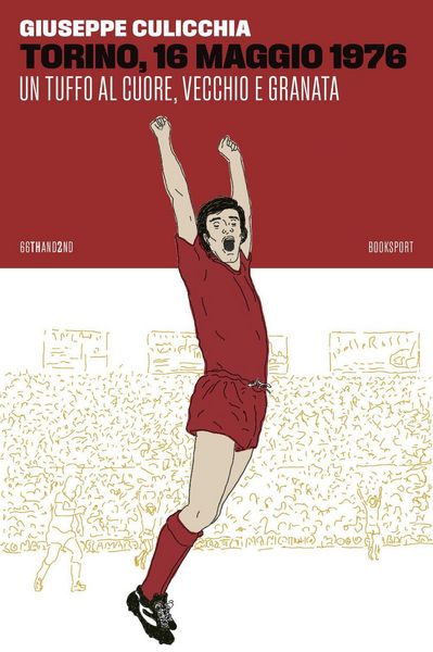 Produktbild: Torino, 16 maggio 1976. Un tuffo al cuore, vecchio e granata