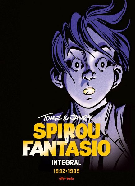 Produktbild: Spirou y Fantasio integral 16, Tome y Janry, 1992-1999