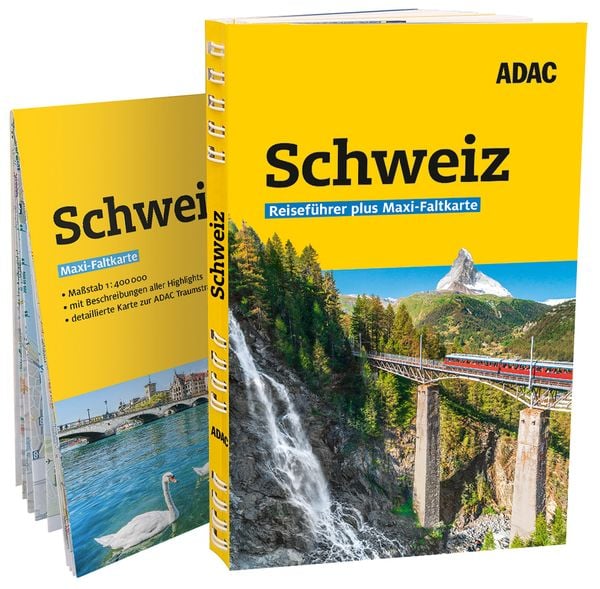 ADAC Reiseführer plus Schweiz, Taschenbuch von Robin Daniel Frommer , Rolf Goetz, ADAC Reiseführer ein Imprint von GRÄFE UND UNZER Verlag GmbH,