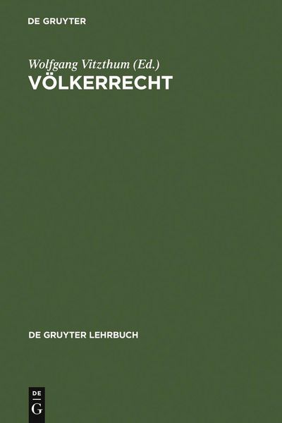 Produktbild: V&ouml;lkerrecht