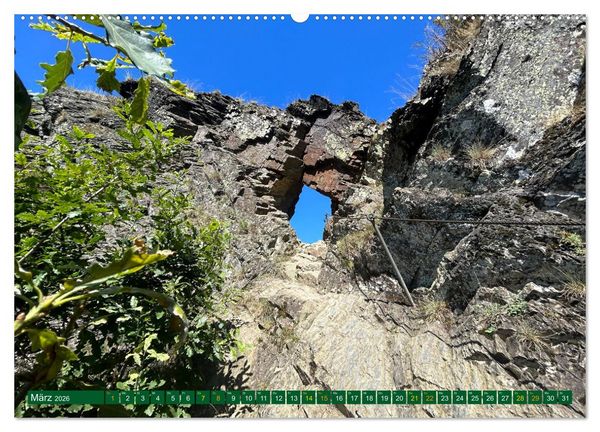 Produktbild: Erlebe mit mir die Wanderregionen im Ahrtal - Altenahr (Wandkalender 2026 DIN A2 quer), CALVENDO Monatskalender