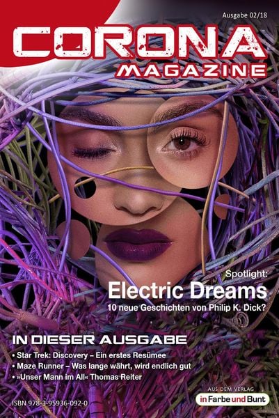 Produktbild: Corona Magazine 02/2018: Februar 2018