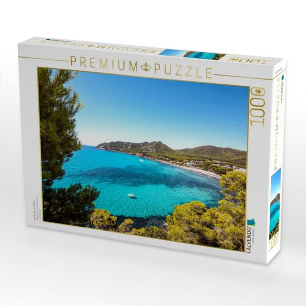 Produktbild: CALVENDO Puzzle Die Bucht von S&acute;Arta | 1000 Teile Lege-Gr&ouml;&szlig;e 64x48cm Foto-Puzzle f&uuml;r gl&uuml;ckliche Stunden