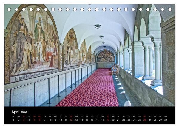 Produktbild: Konstanz Architektur (Tischkalender 2026 DIN A5 quer), CALVENDO Monatskalender
