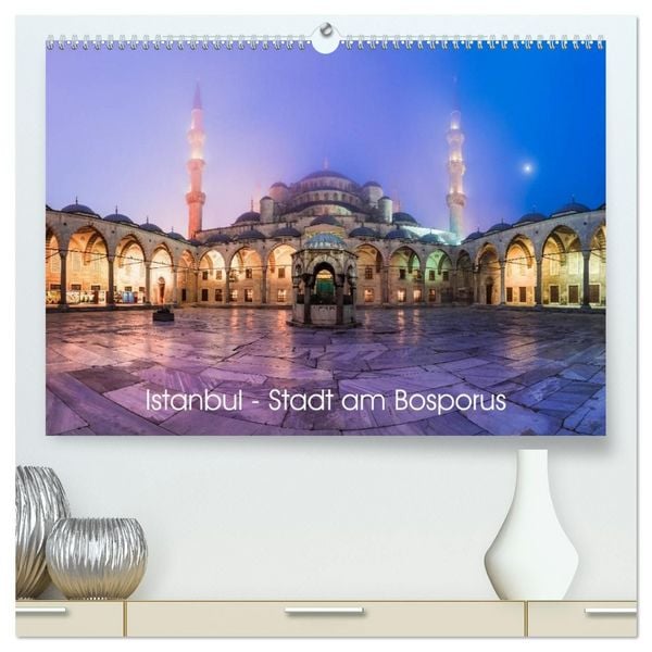 Produktbild: Istanbul - Stadt am Bosporus (hochwertiger Premium Wandkalender 2027 DIN A2 quer), Kunstdruck in Hochglanz