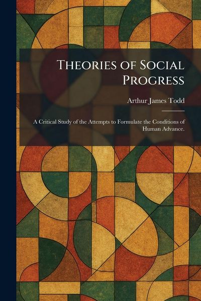 Produktbild: Theories of Social Progress