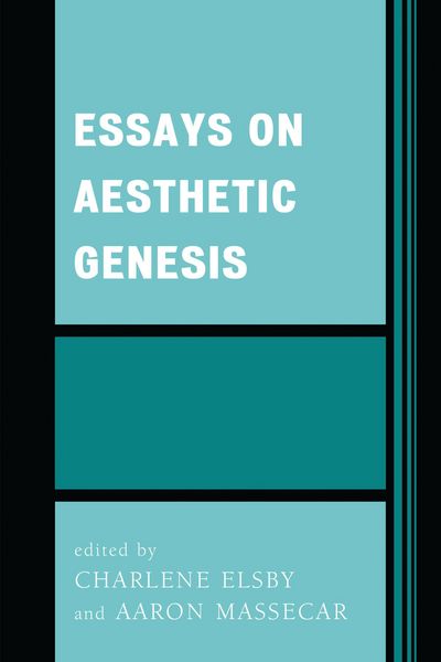 Produktbild: Essays on Aesthetic Genesis