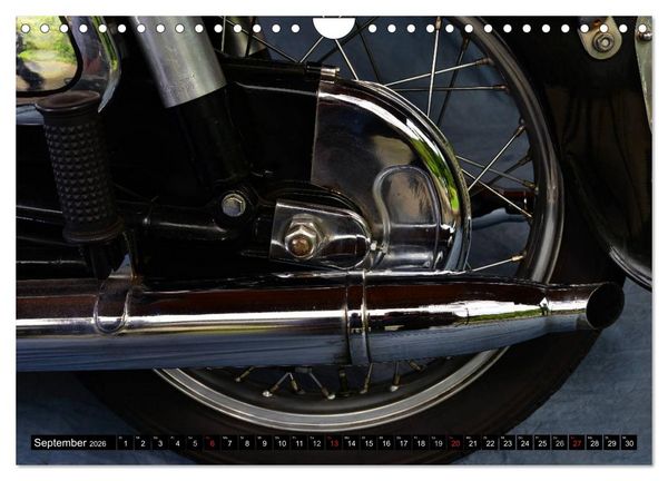 Produktbild: Horex Imperator (Wandkalender 2026 DIN A4 quer), CALVENDO Monatskalender