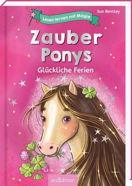 Produktbild: Lesen lernen mit Magie: Zauberponys