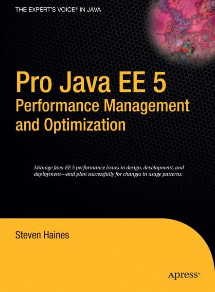 Produktbild: Pro Java EE 5 Performance Management and Optimization